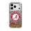 University of Alabama Crimson Tide Paisley Glitter Phone Case