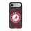 University of Alabama Crimson Tide Paisley MagSafe Compatible Phone Case for Apple iPhone