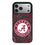 University of Alabama Crimson Tide Paisley MagSafe Compatible Phone Case for Apple iPhone