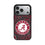 University of Alabama Crimson Tide Paisley MagSafe Compatible Phone Case for Apple iPhone