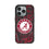 University of Alabama Crimson Tide Paisley MagSafe Compatible Phone Case for Apple iPhone