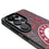 University of Alabama Crimson Tide Paisley MagSafe Compatible Phone Case for Samsung Galaxy