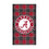University of Alabama Crimson Tide Plaid 5000mAh Flat Powerbank