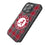 University of Alabama Crimson Tide Plaid Bling Phone Case