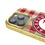 University of Alabama Crimson Tide Plaid Bling Phone Case