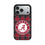 University of Alabama Crimson Tide Plaid MagSafe Compatible Phone Case for Apple iPhone