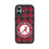University of Alabama Crimson Tide Plaid MagSafe Compatible Phone Case for Apple iPhone