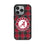 University of Alabama Crimson Tide Plaid MagSafe Compatible Phone Case for Apple iPhone