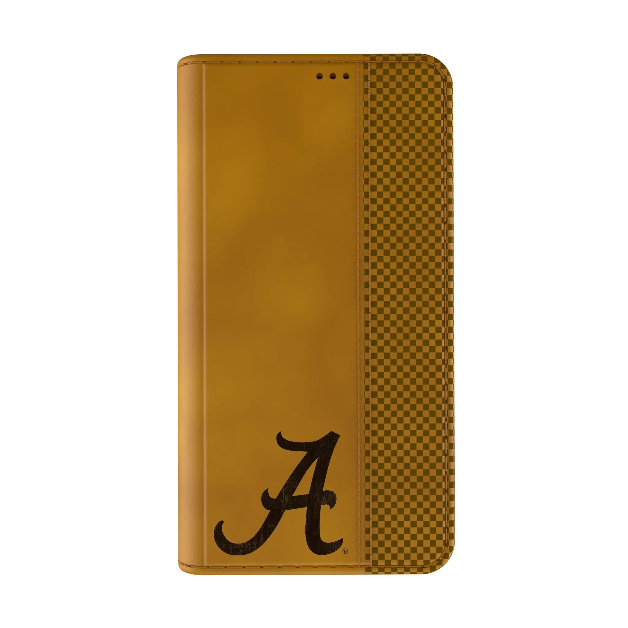 University of Alabama Crimson Tide Script A Burn Folio Phone Case for Apple iPhone