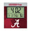 University of Alabama Crimson Tide Script A Color Block Wall Clock