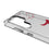 University of Alabama Crimson Tide Script A Confetti Clear Phone Case for Samsung Galaxy