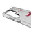 University of Alabama Crimson Tide Script A Confetti Clear Phone Case for Samsung Galaxy
