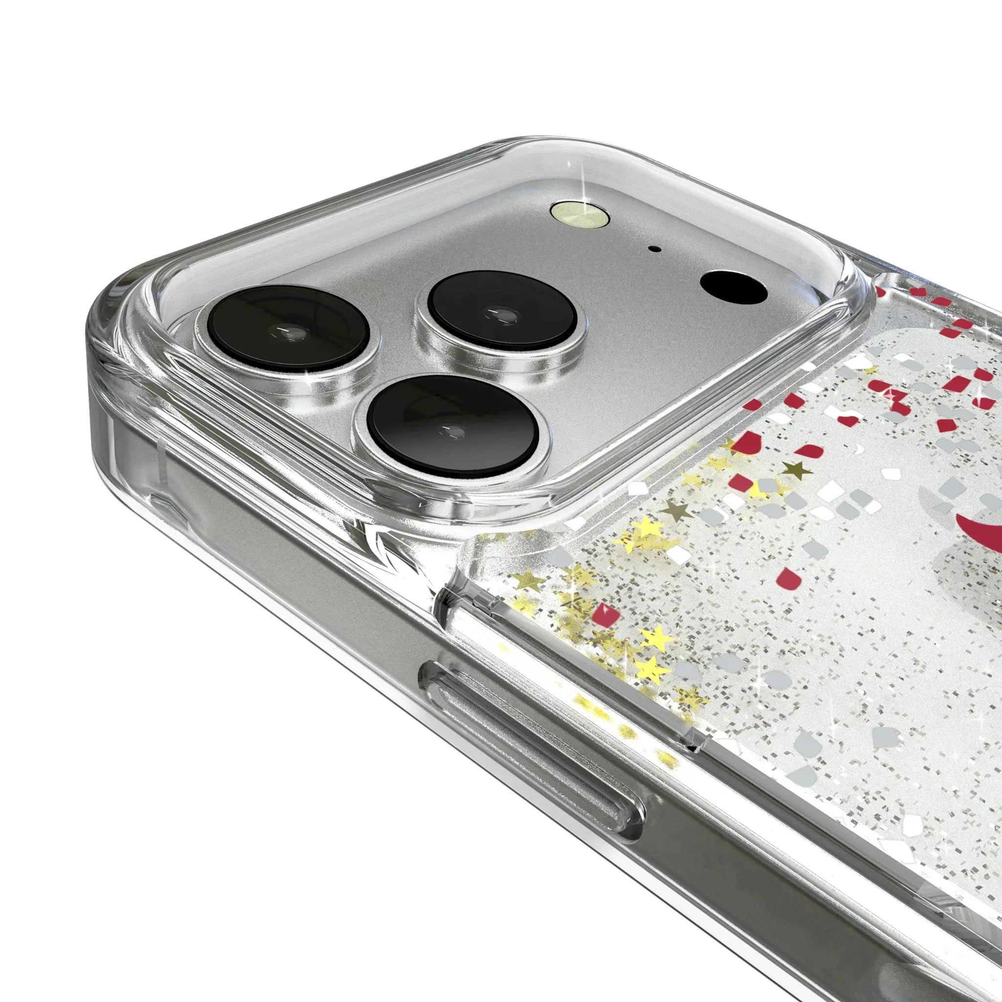 University of Alabama Crimson Tide Script A Confetti Glitter Phone Case