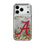 University of Alabama Crimson Tide Script A Confetti Glitter Phone Case
