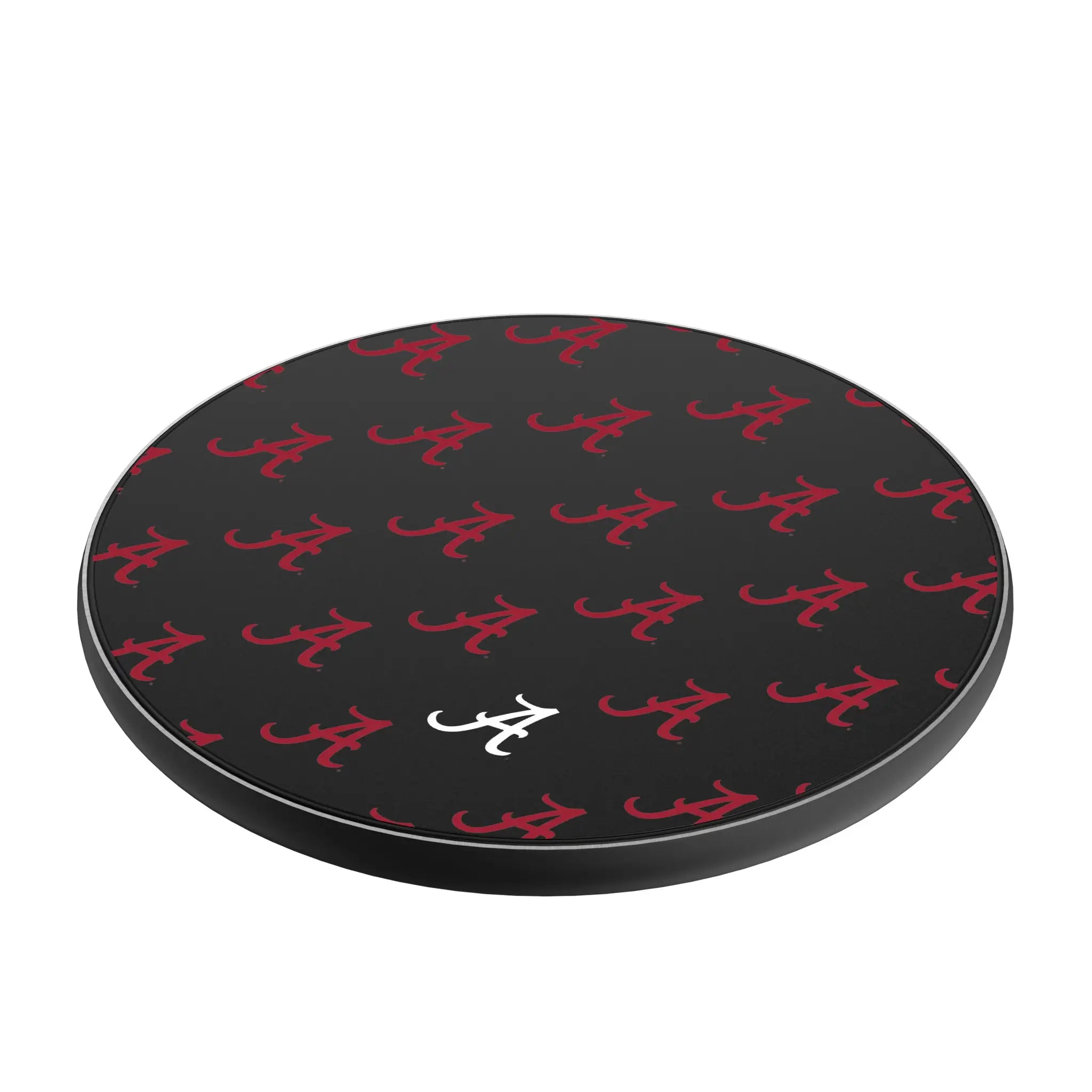University of Alabama Crimson Tide Script A Fashion Pattern 15-Watt Wireless Charger