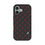 University of Alabama Crimson Tide Script A Fashion Pattern Bump Phone Case for Apple iPhone