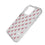 University of Alabama Crimson Tide Script A Fashion Pattern Clear Phone Case for Apple iPhone