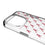 University of Alabama Crimson Tide Script A Fashion Pattern Clear Phone Case for Apple iPhone
