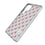 University of Alabama Crimson Tide Script A Fashion Pattern Clear Phone Case for Samsung Galaxy