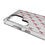 University of Alabama Crimson Tide Script A Fashion Pattern Clear Phone Case for Samsung Galaxy