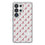 University of Alabama Crimson Tide Script A Fashion Pattern Clear Phone Case for Samsung Galaxy