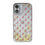 University of Alabama Crimson Tide Script A Fashion Pattern Glitter Phone Case for Apple iPhone