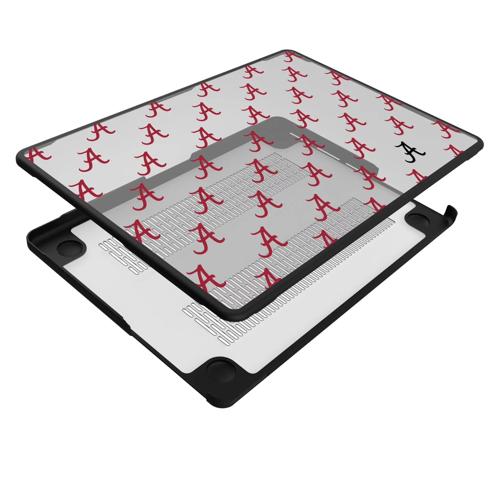 University of Alabama Crimson Tide Script A Fashion Pattern Laptop Case for Apple MacBook