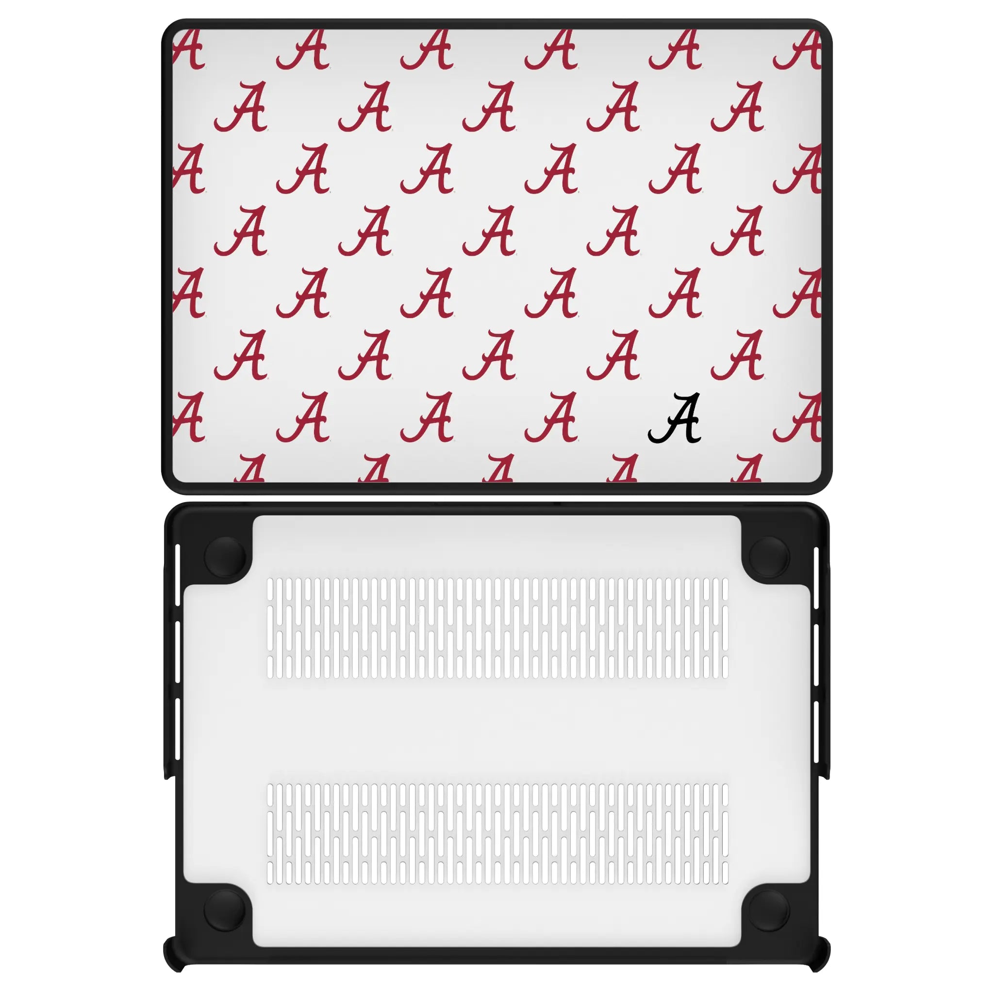 University of Alabama Crimson Tide Script A Fashion Pattern Laptop Case for Apple MacBook