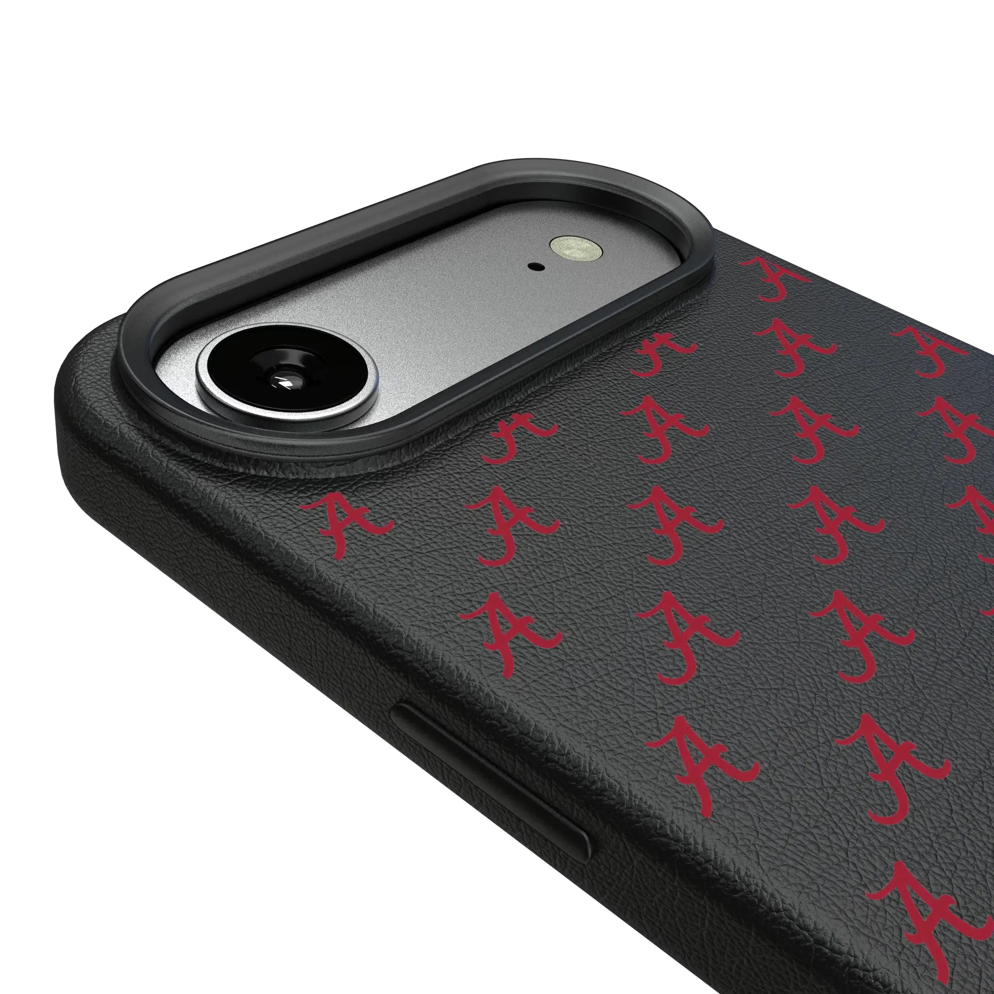 University of Alabama Crimson Tide Script A Fashion Pattern MagSafe Compatible Phone Case for Apple iPhone
