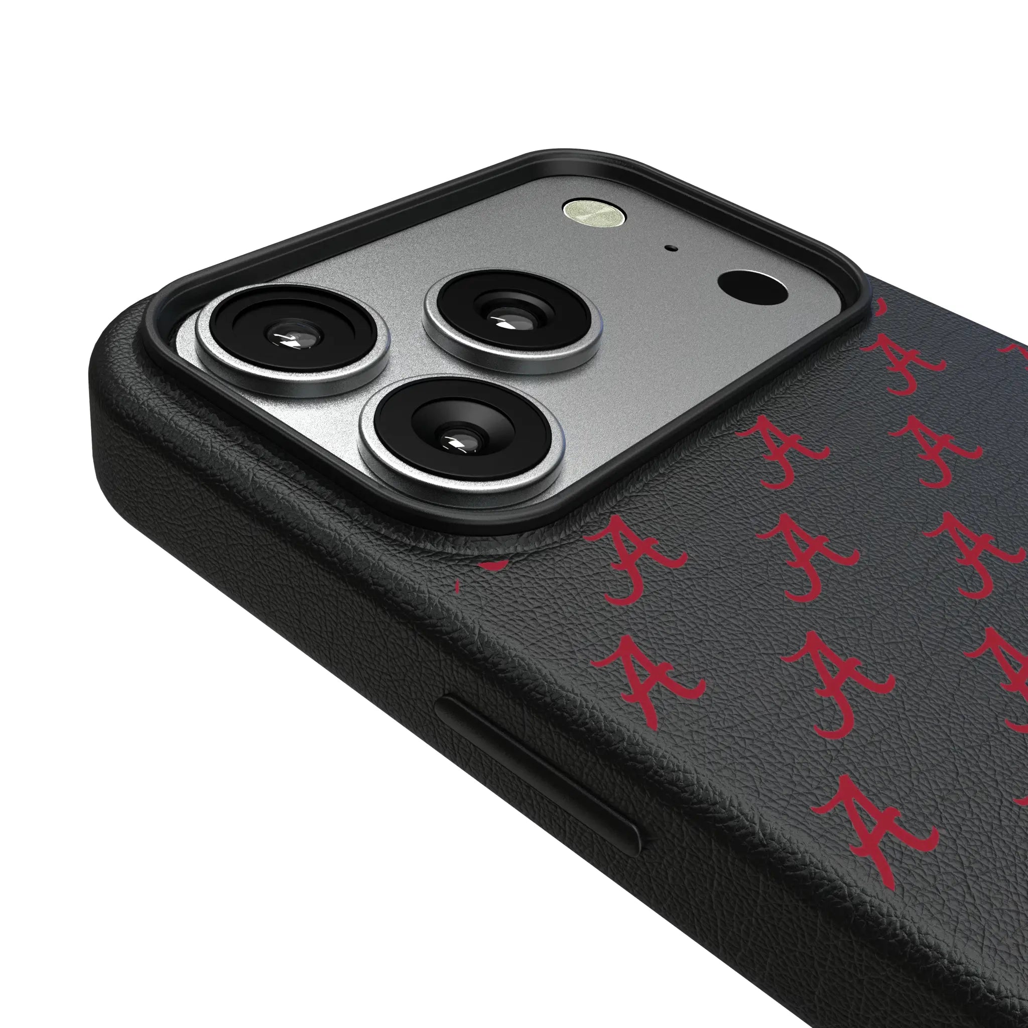 University of Alabama Crimson Tide Script A Fashion Pattern MagSafe Compatible Phone Case for Apple iPhone