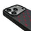University of Alabama Crimson Tide Script A Fashion Pattern MagSafe Compatible Phone Case for Apple iPhone
