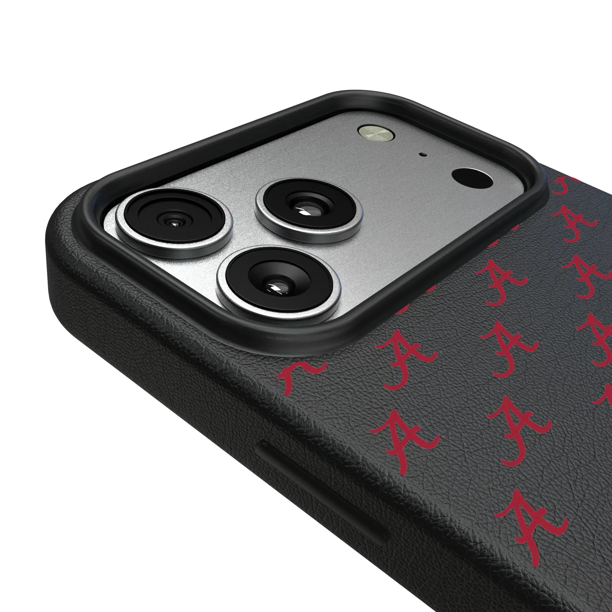 University of Alabama Crimson Tide Script A Fashion Pattern MagSafe Compatible Phone Case for Apple iPhone