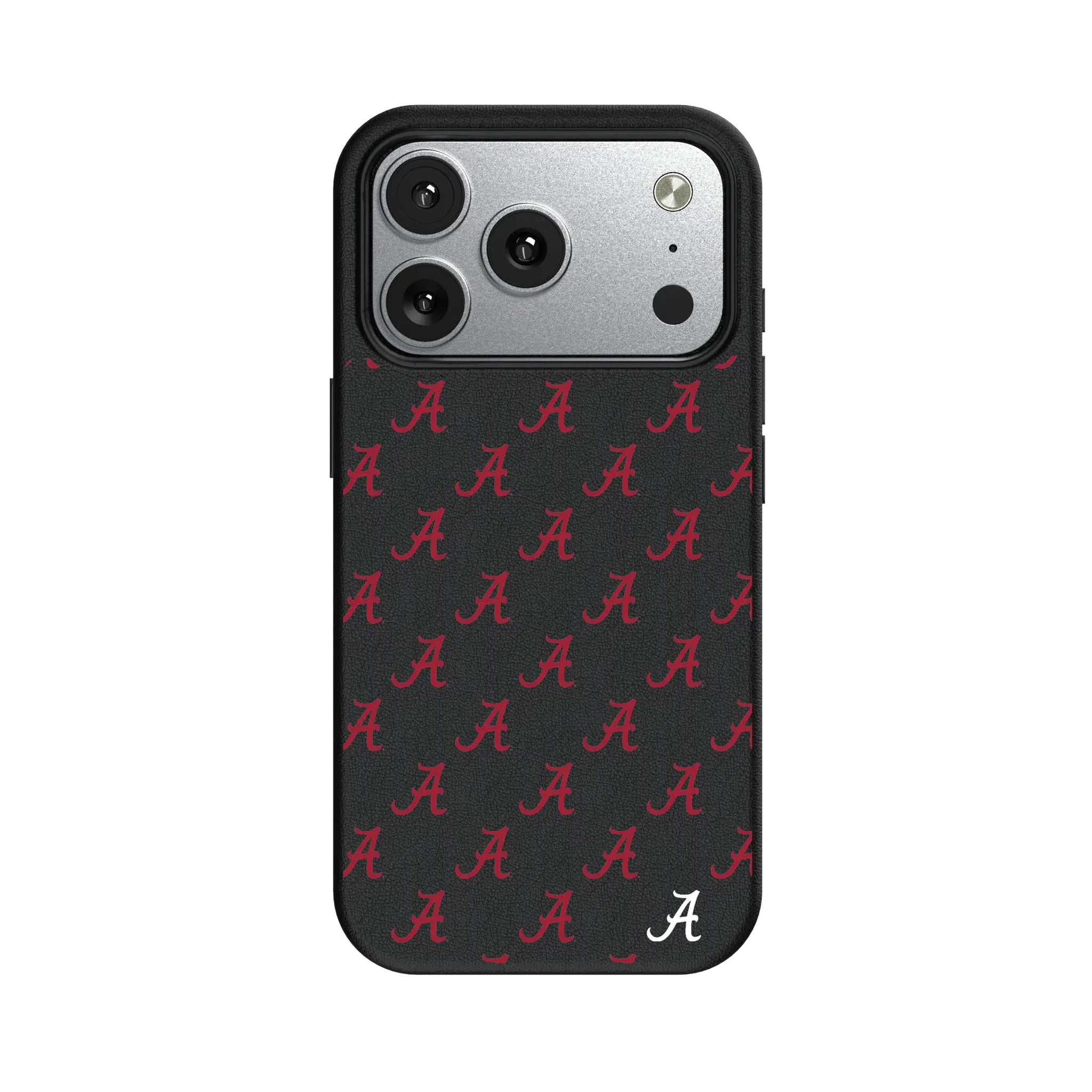 University of Alabama Crimson Tide Script A Fashion Pattern MagSafe Compatible Phone Case for Apple iPhone