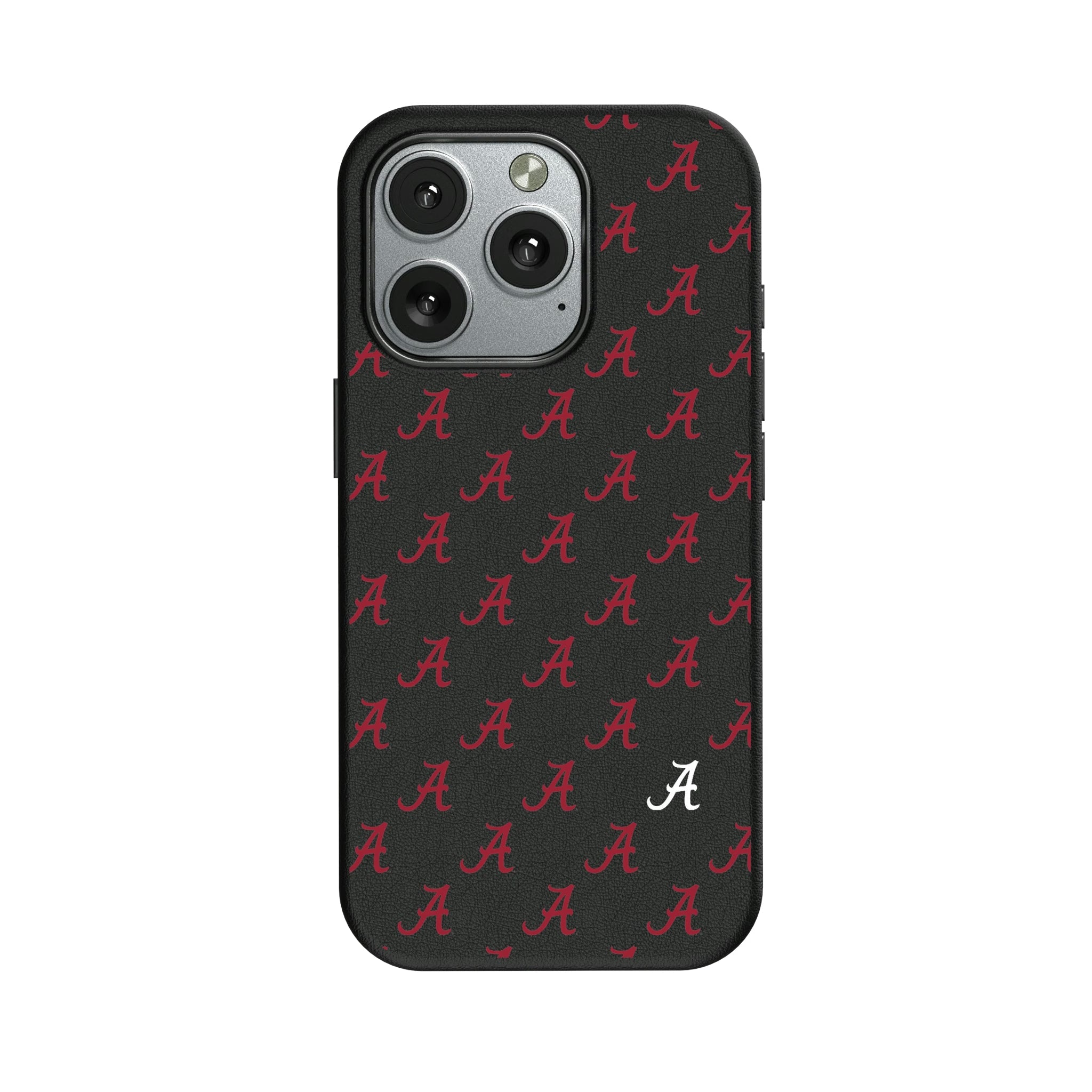 University of Alabama Crimson Tide Script A Fashion Pattern MagSafe Compatible Phone Case for Apple iPhone - Sports Gifts, Sports Memorabilia, Sports Collectibles, Fan Shop