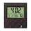 University of Alabama Crimson Tide Script A Fashion Pattern Wall Clock