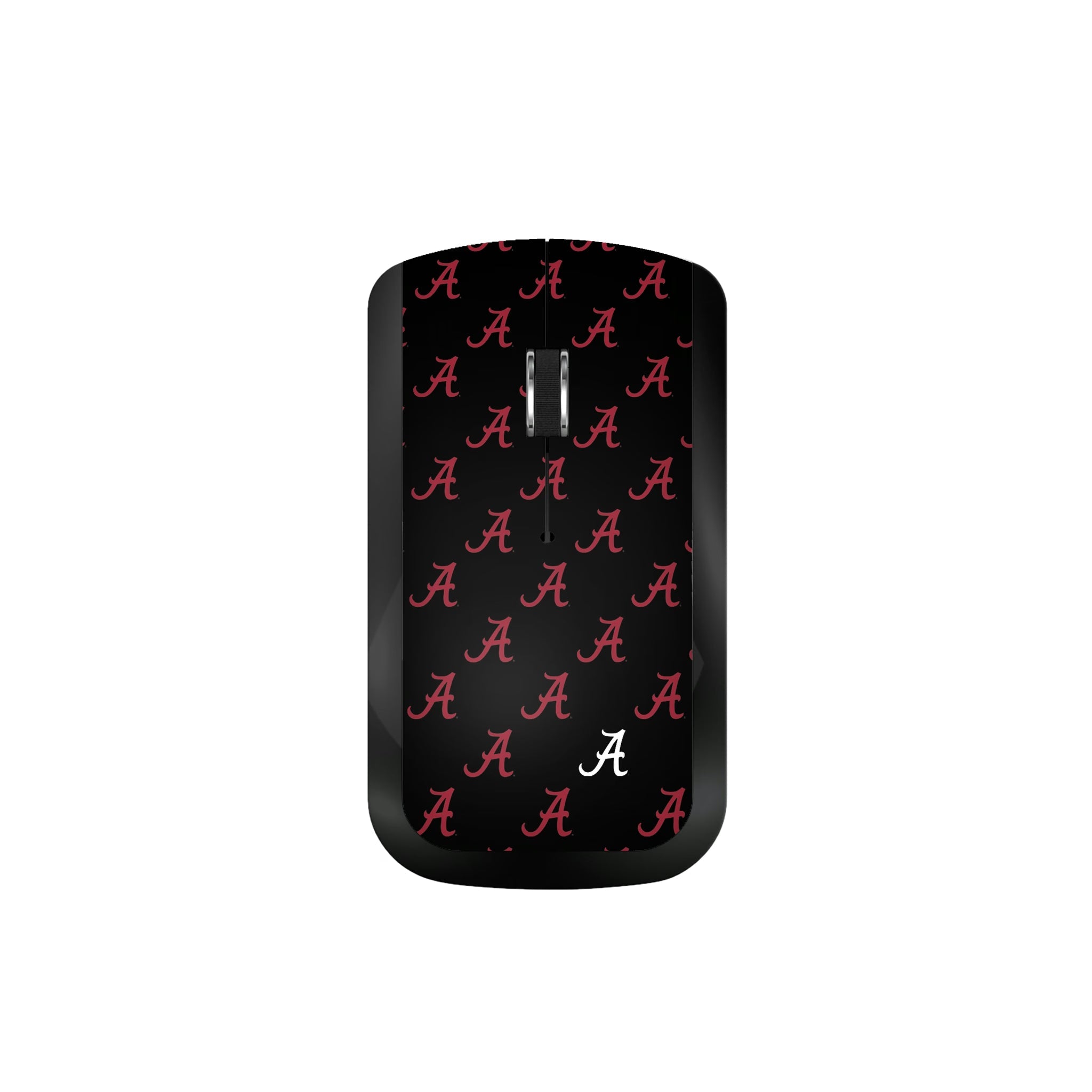 University of Alabama Crimson Tide Script A Fashion Pattern Wireless Mouse