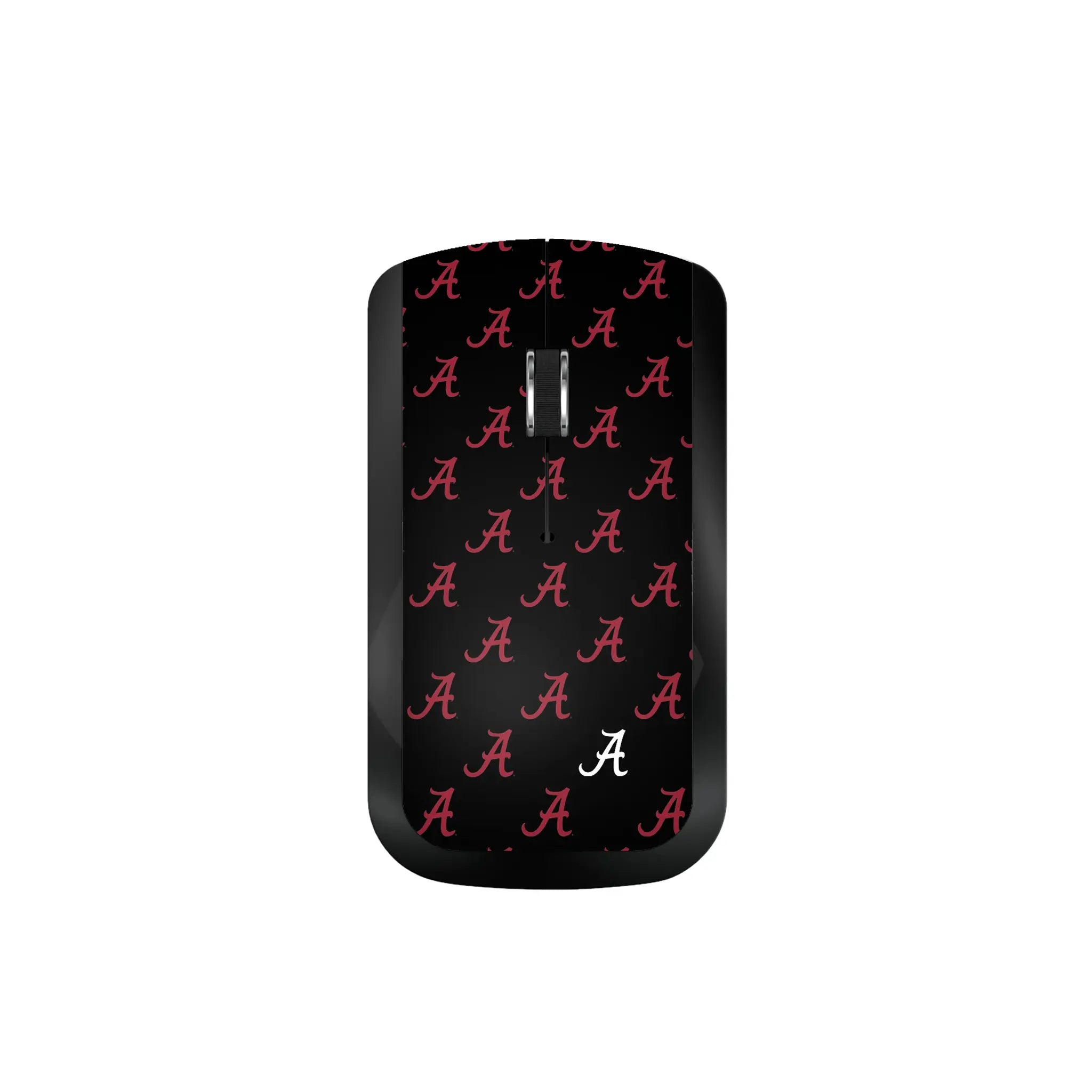 University of Alabama Crimson Tide Script A Fashion Pattern Wireless Mouse