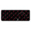 University of Alabama Crimson Tide Script A Fashion Pattern Wireless USB Keyboard