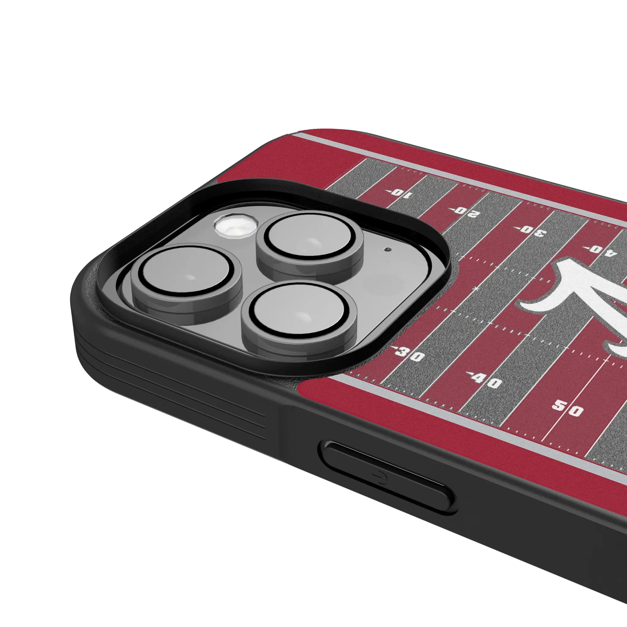 University of Alabama Crimson Tide Script A Field Bump Phone Case
