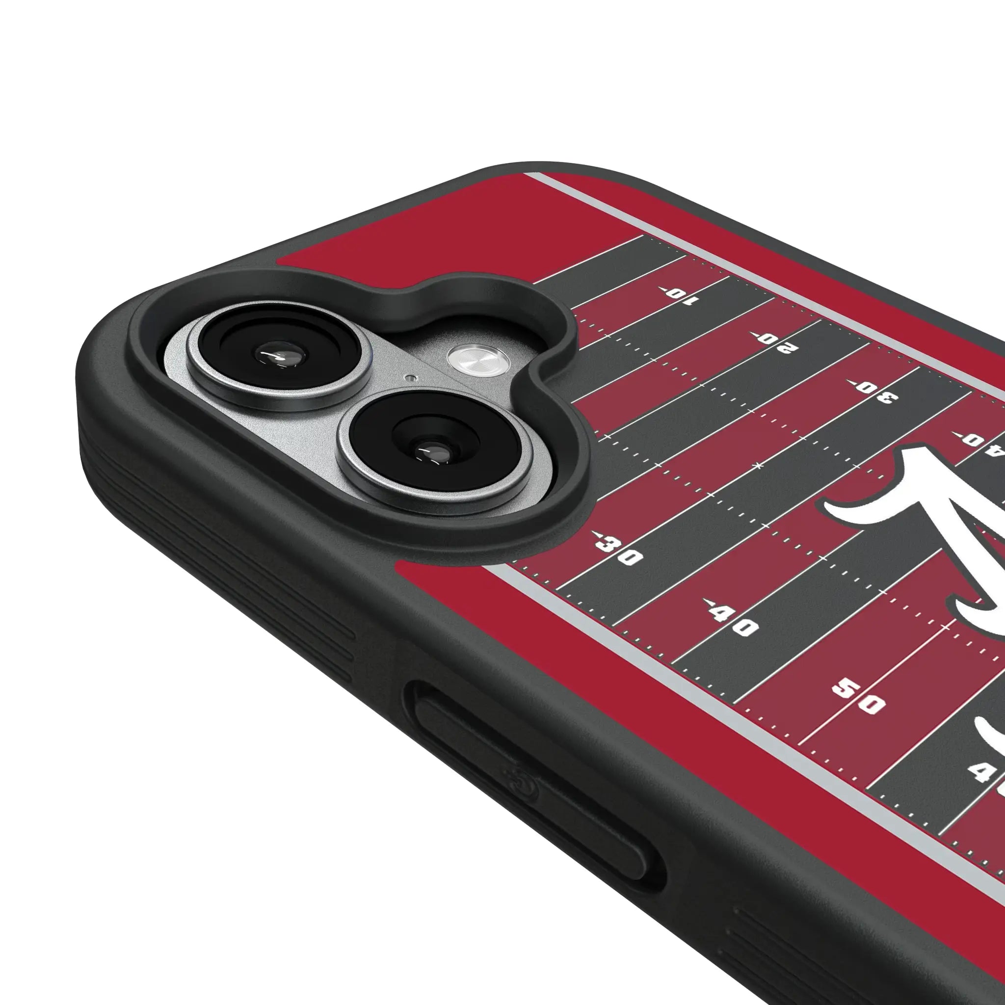 University of Alabama Crimson Tide Script A Field Bump Phone Case