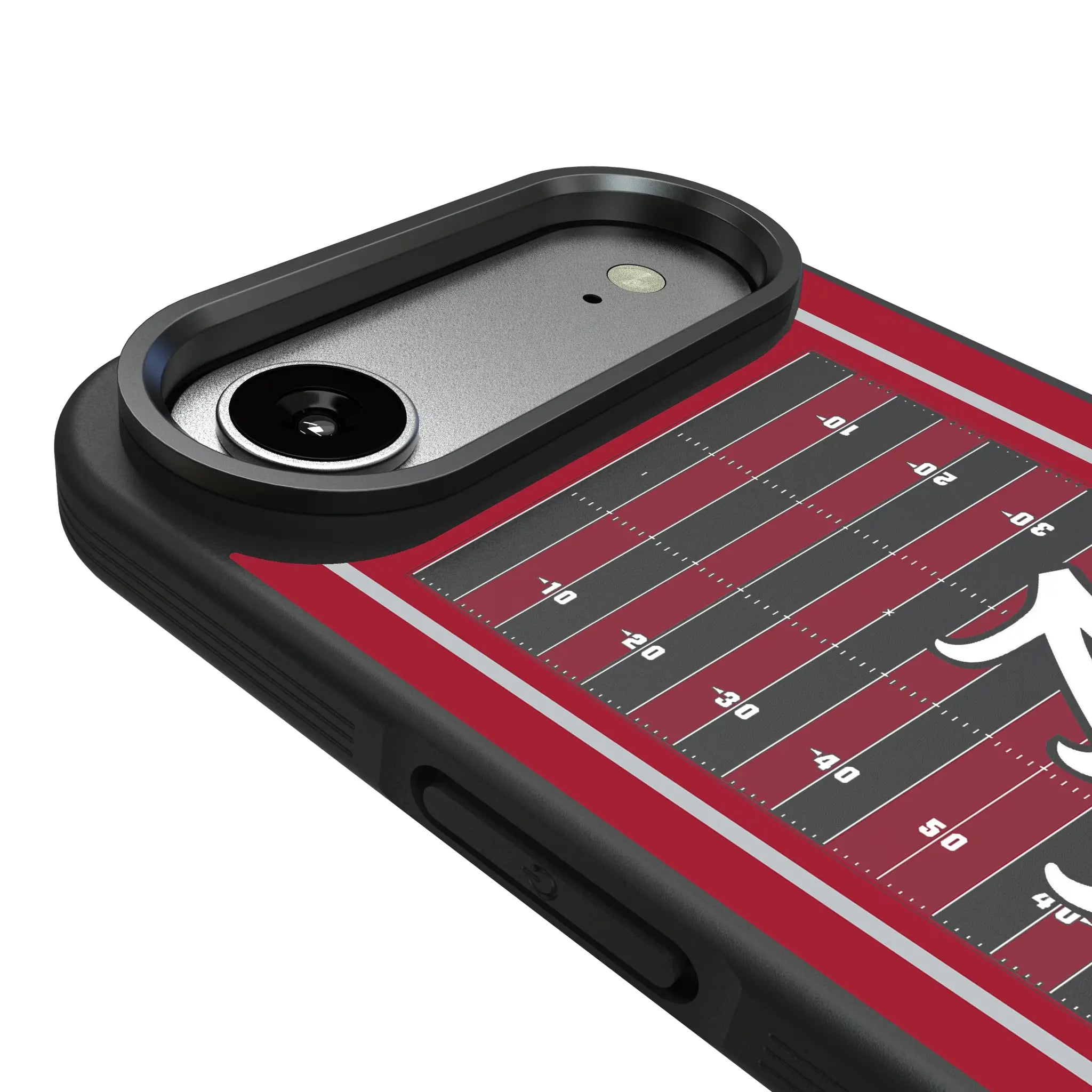 University of Alabama Crimson Tide Script A Field Bump Phone Case