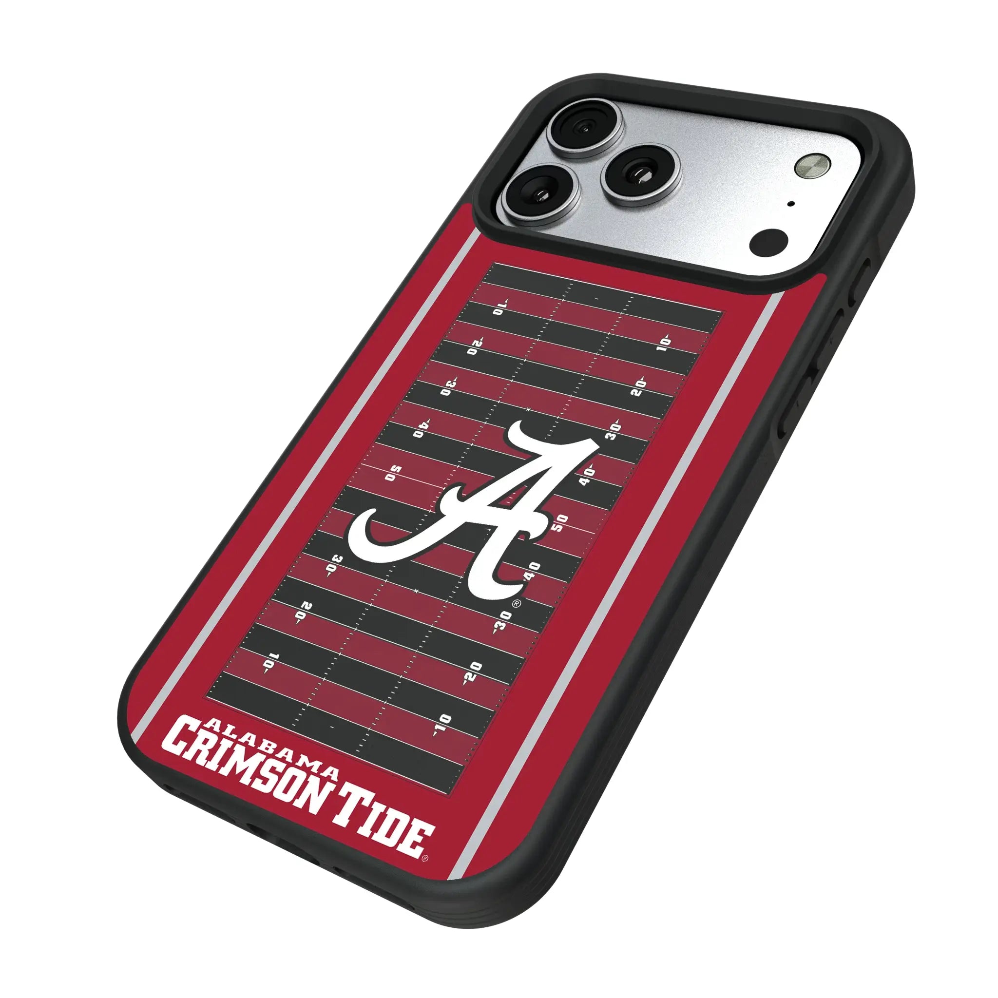 University of Alabama Crimson Tide Script A Field Bump Phone Case