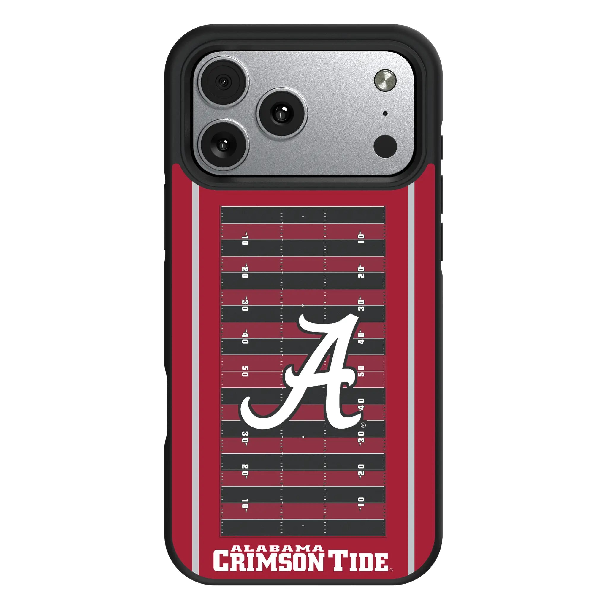 University of Alabama Crimson Tide Script A Field Bump Phone Case