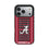 University of Alabama Crimson Tide Script A Field Bump Phone Case