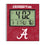 University of Alabama Crimson Tide Script A Hatch Wall Clock