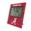 University of Alabama Crimson Tide Script A Hatch Wall Clock