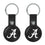 University of Alabama Crimson Tide Script A Insignia Black Airtag Holder 2-Pack