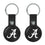 University of Alabama Crimson Tide Script A Insignia Black Airtag Holder 2-Pack