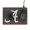 University of Alabama Crimson Tide Script A Linen 15-Watt Wireless Charger and Mouse Pad