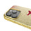 University of Alabama Crimson Tide Script A Linen Bling Phone Case for Apple iPhone